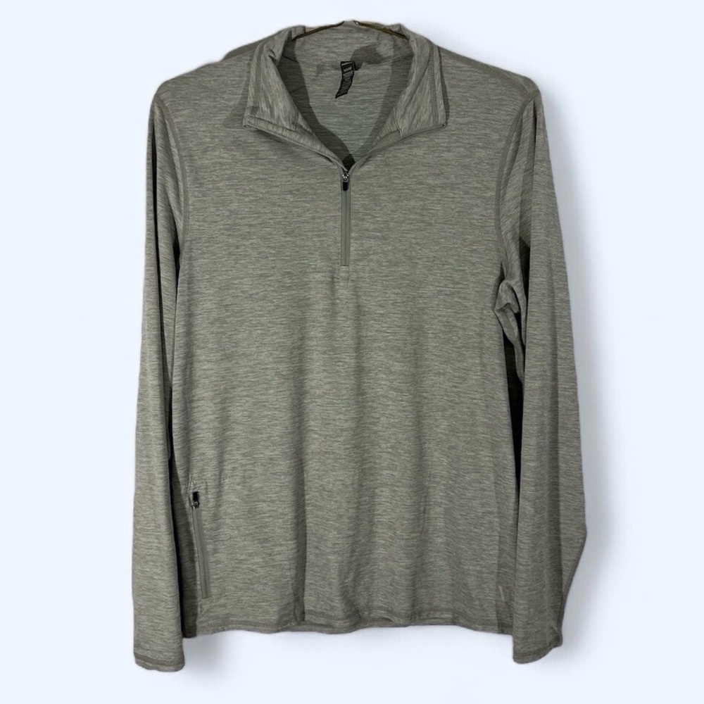 Vuori Ease Performance Pullovers Men Large Green - image 1